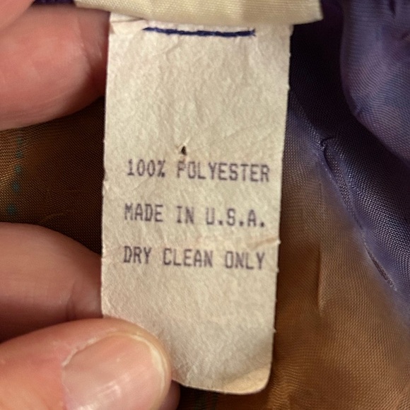 VON SAKEN VTG Sarong with adjustable panel. Size L. 100 percent polyester - Picture 7 of 9